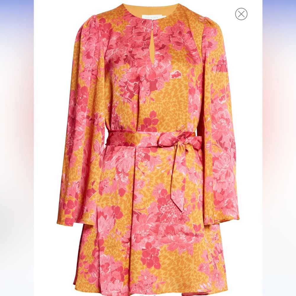 NWT Ted Baker Mini Dress